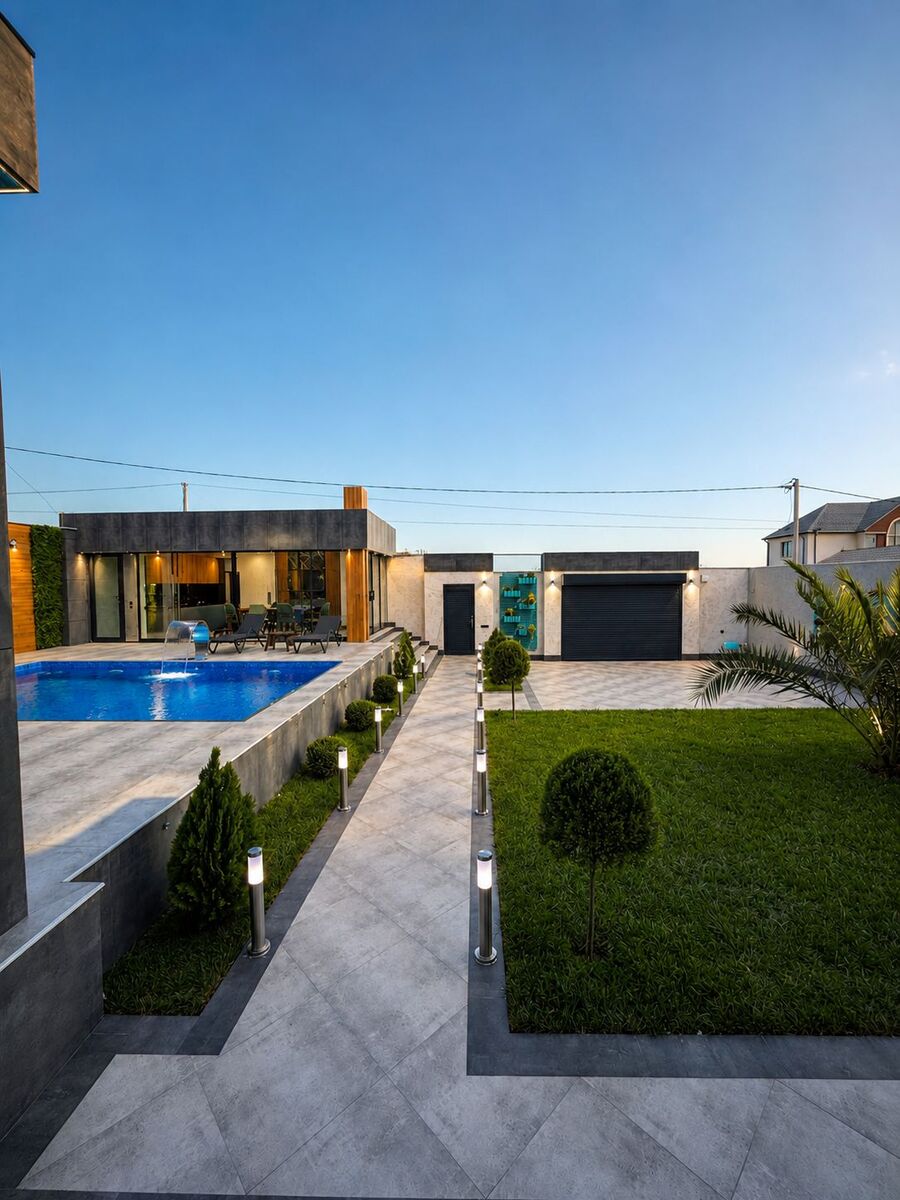 Satılır 5 otaqlı həyət evi/bağ evi 400 m² — Ev, villa, Bakı (4)