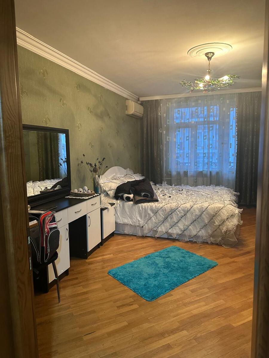3-otaqlı mənzil kirayə verilir, Xətai m., 95 m² — Mənzil, Bakı (3)