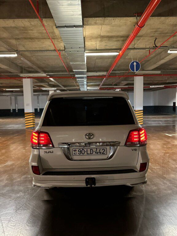 Toyota Land Cruiser, 4.0 L, 2011 il, 250 500 km — Avtomobillər, Bakı (2)
