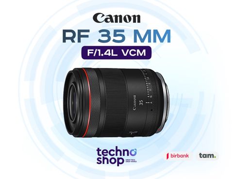 Linza "Canon RF 35 mm f/1.4 L VCM" — Bakı
