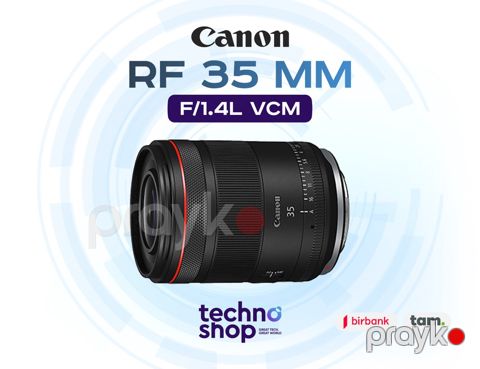 Linza "Canon RF 35 mm f/1.4 L VCM"