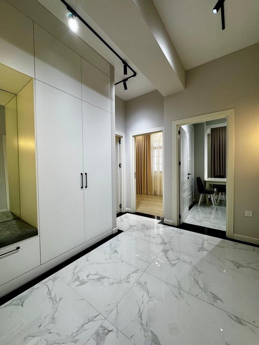 İcarəyə verilir 2 otaqlı yeni tikili 75.7 m² — Mənzil, Bakı (6)
