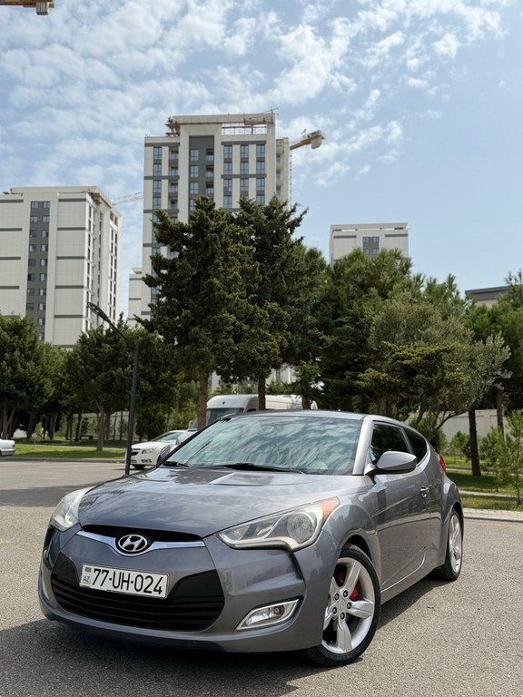 Hyundai Veloster, 1.6 L, 2013 il, 244 620 km — Avtomobillər, Bakı (3)