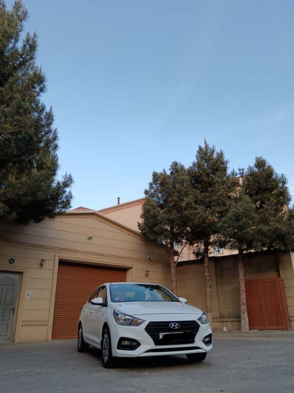 Hyundai Accent, 1.4 L, 2018 il, 176 300 km — Avtomobillər, Bakı (3)