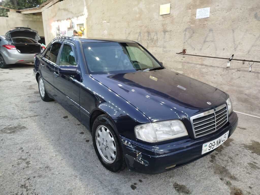 Mercedes C 200, 2.0 L, 1995 il, 357 000 km — Avtomobillər, Bakı (3)