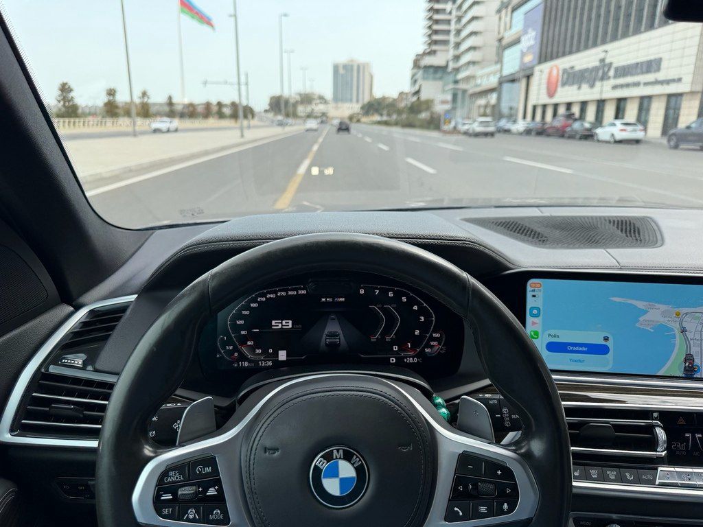 BMW X5, 3.0 L, 2020 il, 173 000 km — Avtomobillər, Bakı (10)