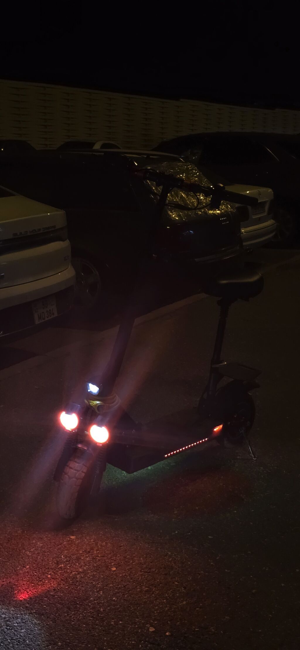 İşlənmiş Elektrik samokat 10", 351 - 500 Vt, 45 km/s, Ünvandan götürmə — İdman, hobi, istirahət, Bakı (6)