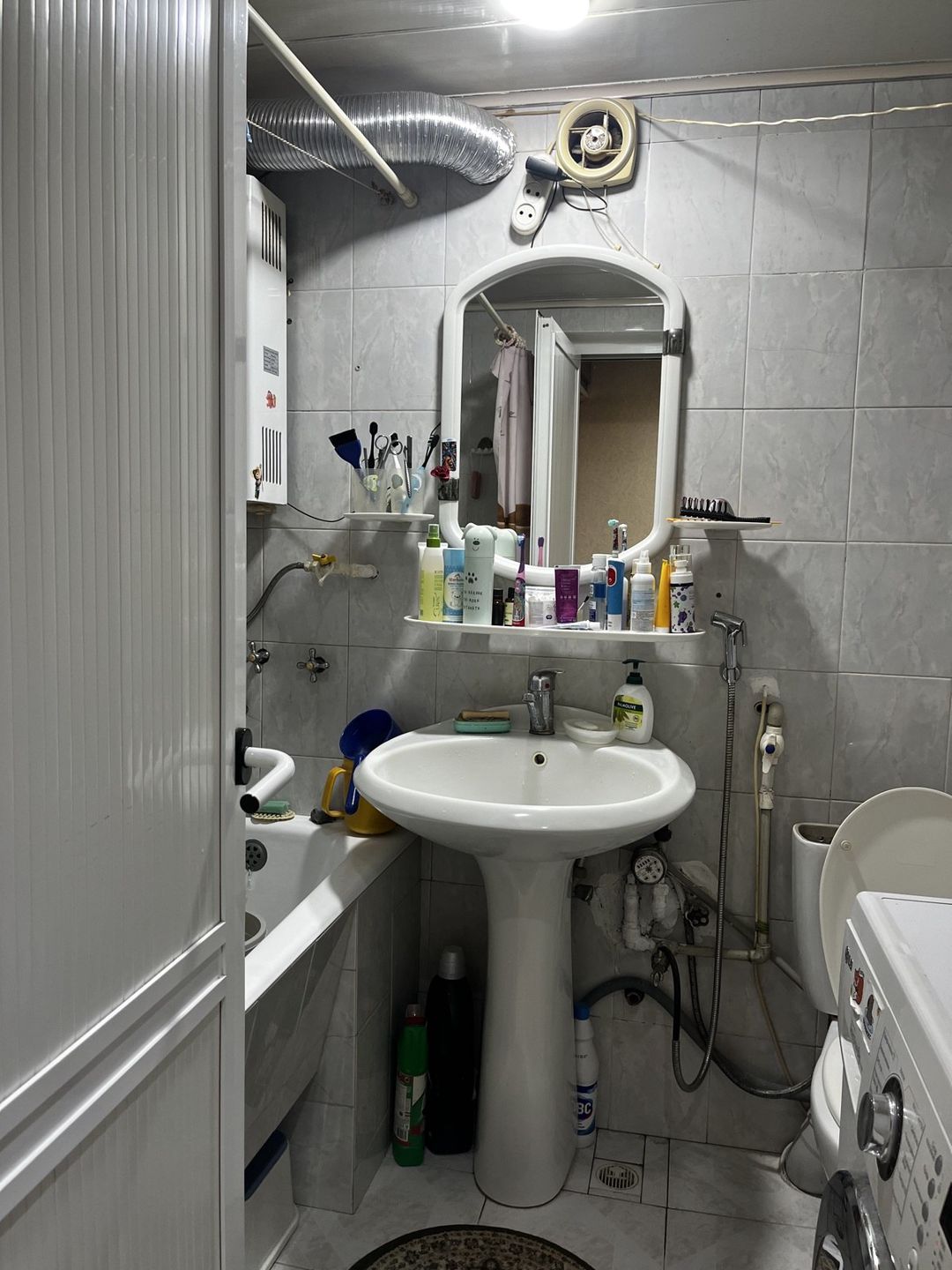 Satılır 2 otaqlı köhnə tikili 49 m² — Mənzil, Bakı (7)