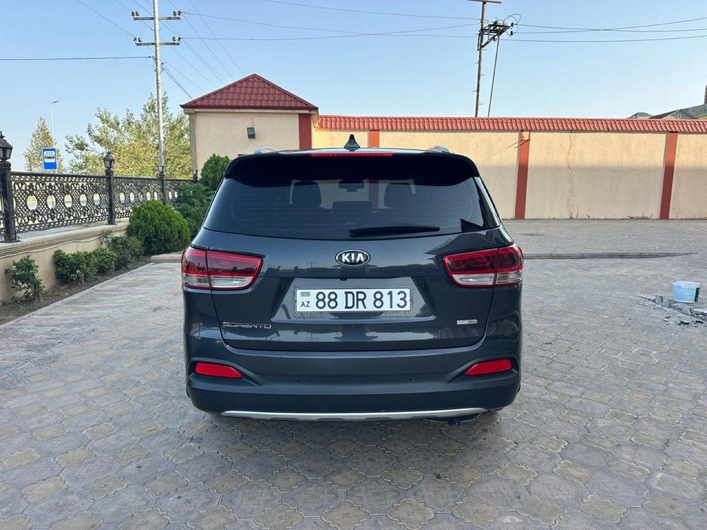 Kia Sorento, 2.0 L, 2016 il, 138 000 km — Avtomobillər, Bakı (9)