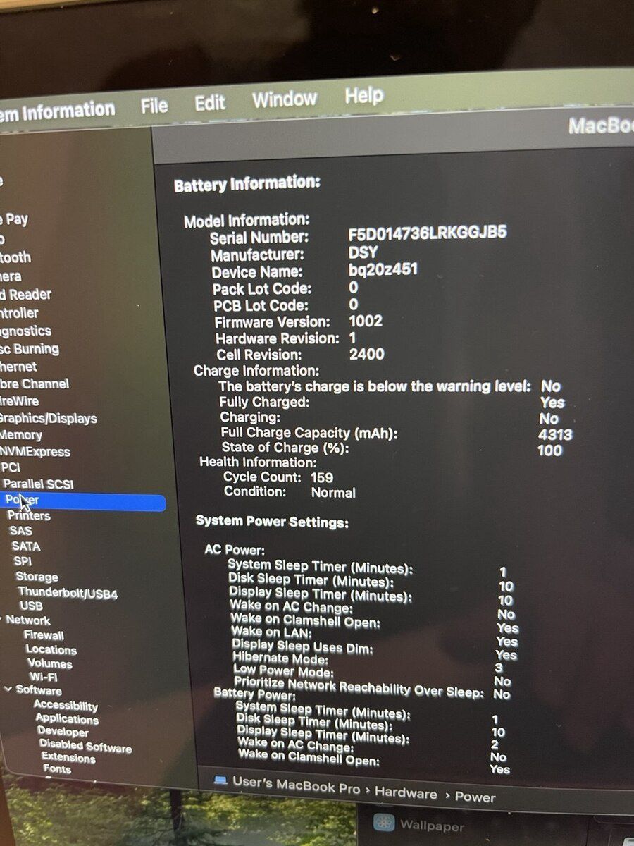 Apple MacBook Pro 13 Touch Bar 2020 — Noutbuklar, Bakı (11)