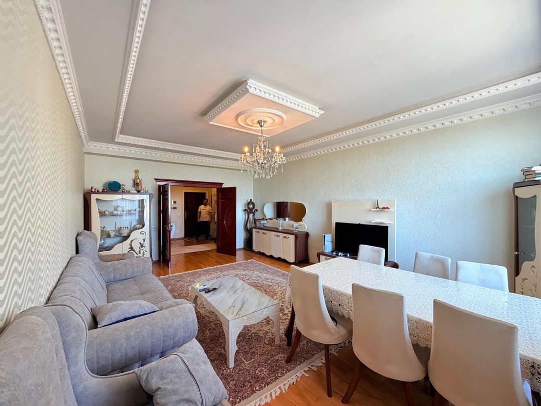 Satılır 3 otaqlı yeni tikili 137 m² — Mənzil, Bakı (4)