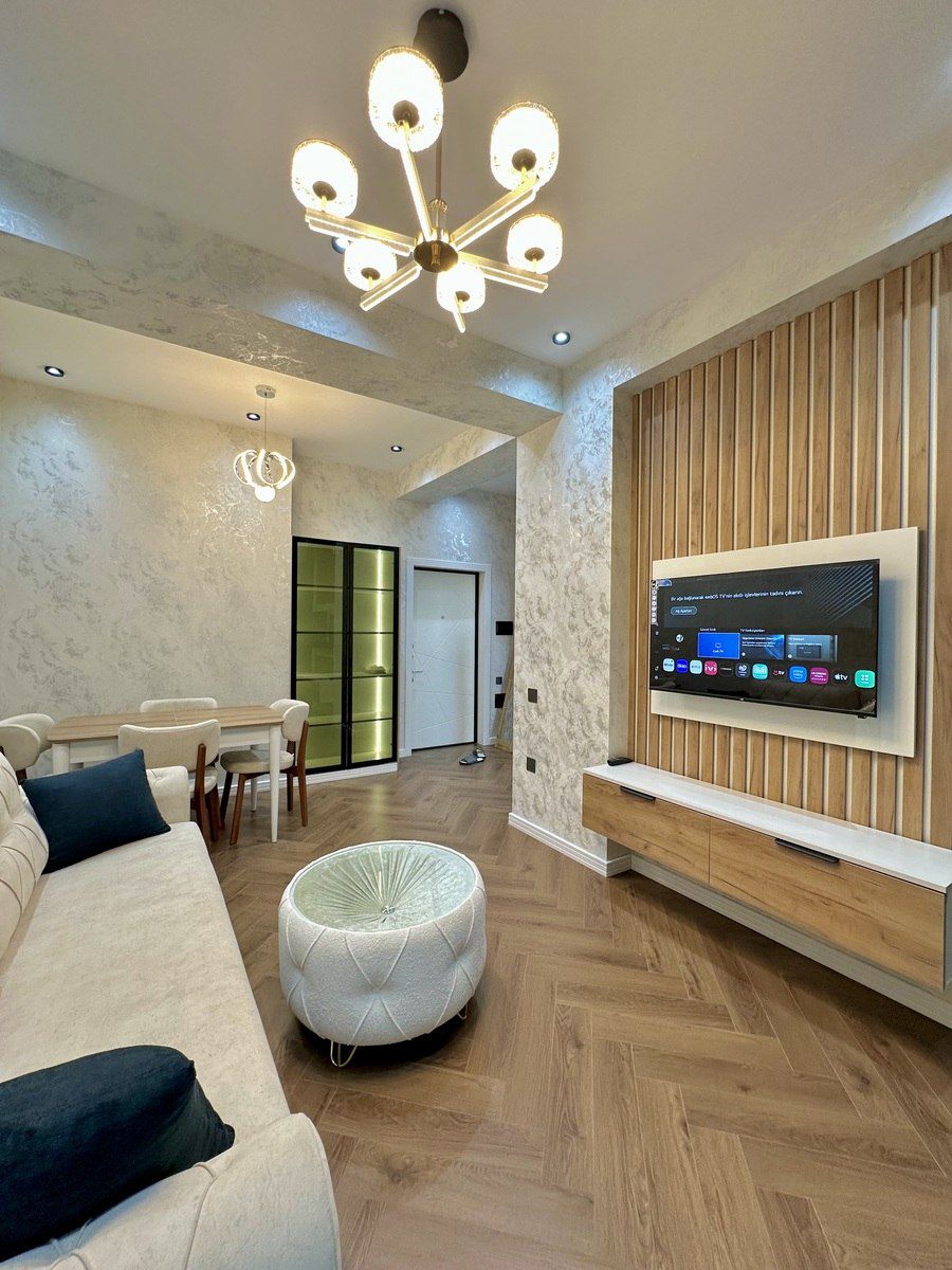Satılır 2 otaqlı yeni tikili 51 m² — Mənzil, Bakı (9)