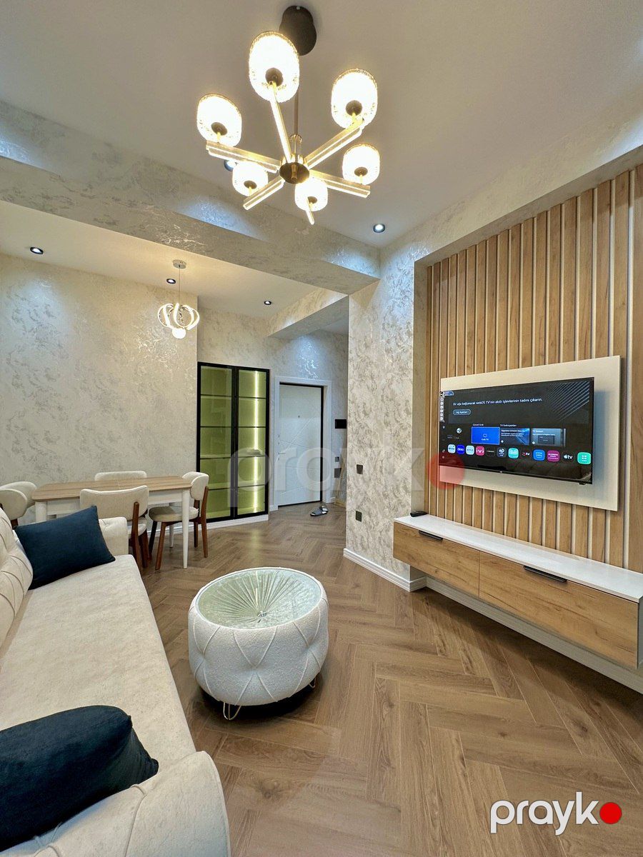Satılır 2 otaqlı yeni tikili 51 m² — Mənzil, Bakı (9)