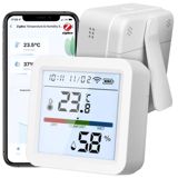 Ağıllı Wi-Fi termometr və nəmişlik ölçən cihaz — Ars Group — Home Appliances