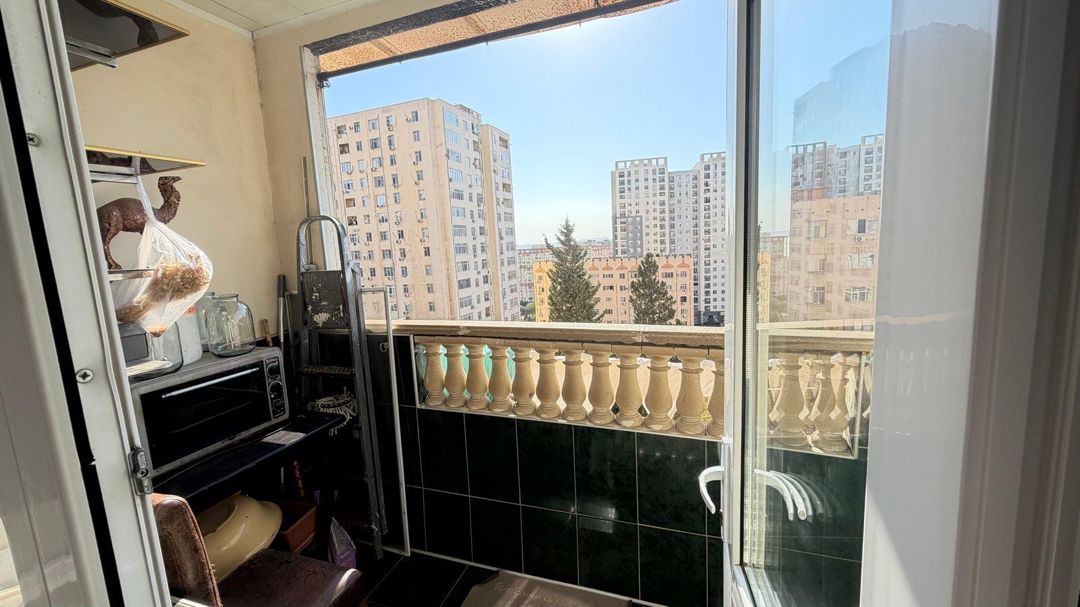 Satılır 3 otaqlı köhnə tikili 80 m² — Mənzil, Bakı (9)