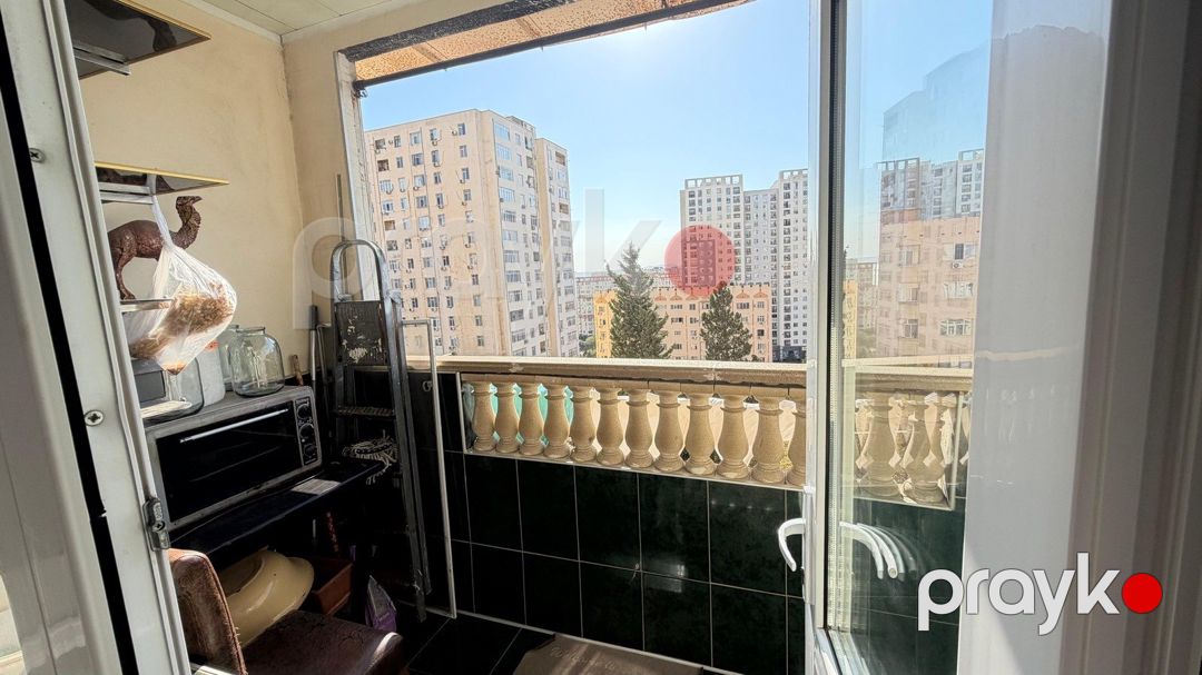 Satılır 3 otaqlı köhnə tikili 80 m² — Mənzil, Bakı (9)