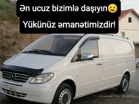 Yükdaşıma xidməti — Bakı