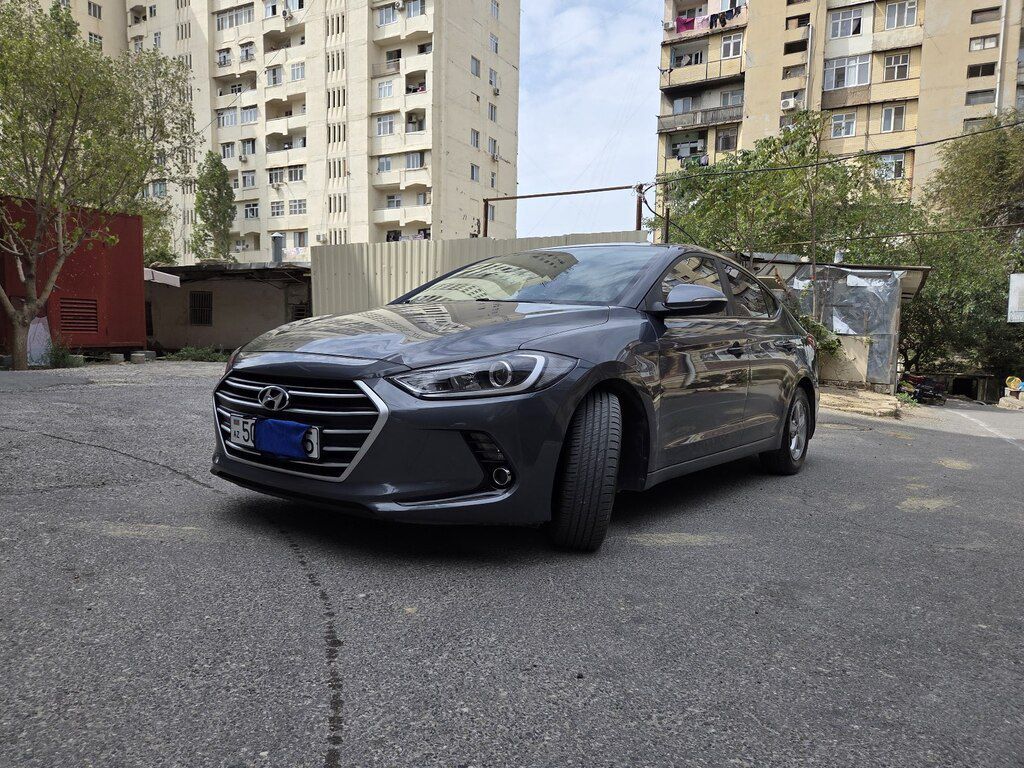 Hyundai Avante, 1.6 L, 2016 il, 240 000 km — Avtomobillər, Sumqayıt