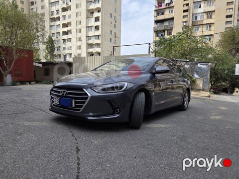 Hyundai Avante, 1.6 L, 2016 il, 240 000 km