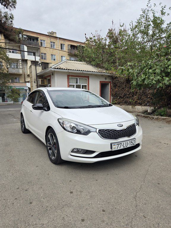 Kia K3, 1.6 L, 2014 il, 135 000 km — Avtomobillər, Bakı (2)