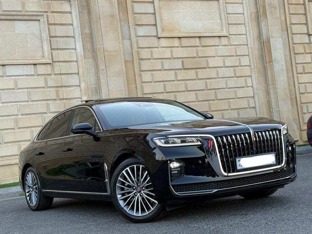 Hongqi H9, 2.0 L, 2023 il, 32 000 km — Avtomobillər, Bakı (11)