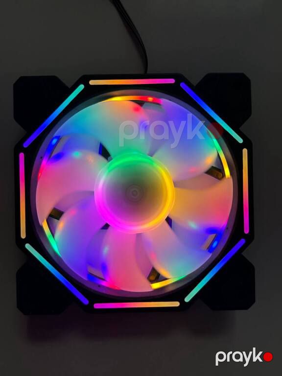 Titan Sunlight RGB Molex Fan (Black) — Kompüterlər və noutbuklar, Bakı (2)