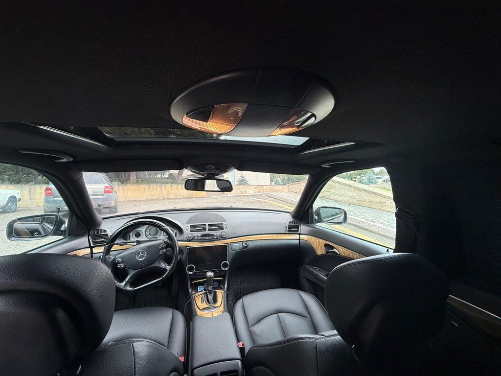Mercedes E 220, 2.2 L, 2006 il, 344 412 km — Avtomobillər, Qusar (4)
