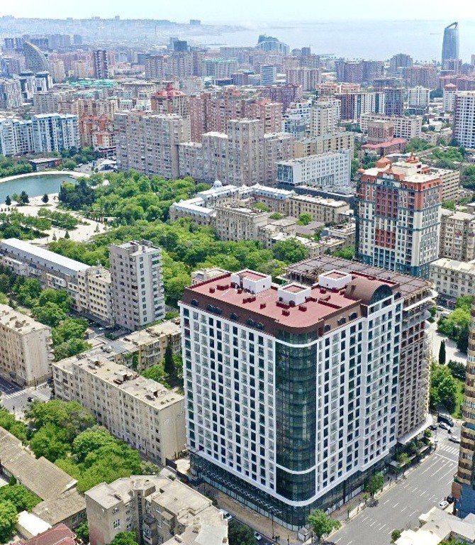 Satılır 3 otaqlı yeni tikili 146.7 m² — Mənzil, Bakı (4)