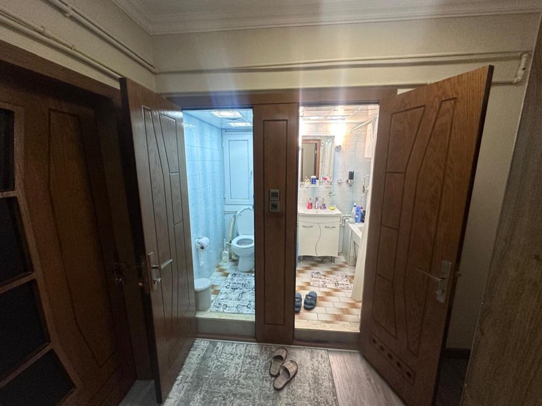 Satılır 5 otaqlı köhnə tikili 120 m² — Mənzil, Bakı (12)