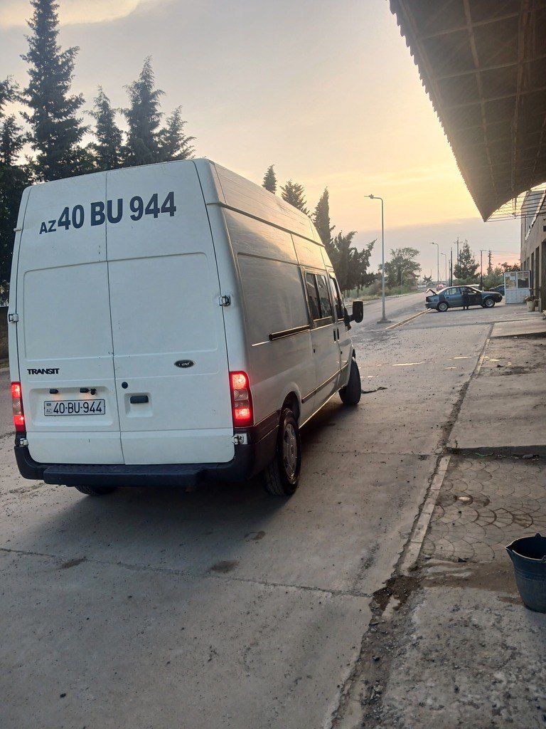 Ford Transit, 2.4 L, 2003 il, 425 000 km — Avtomobillər, Salyan (2)