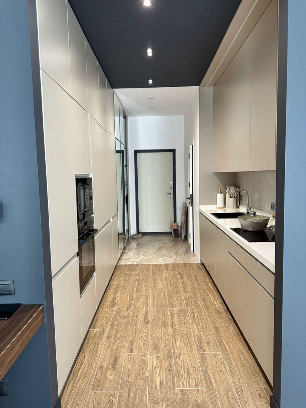1 otaqlı, Yeni tikili, 58 kv. m — Mənzil, Bakı (8)
