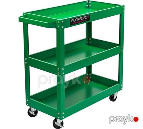 Rockforce servis avadanlıqları dəsti 1) Alət arabası – 3 rəfli-90 — Bakı