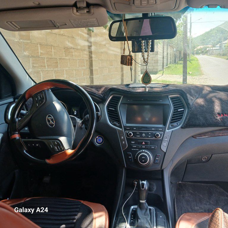 Hyundai Santa Fe, 2.0 L, 2016 il, 197 000 km — Avtomobillər, Bakı (5)