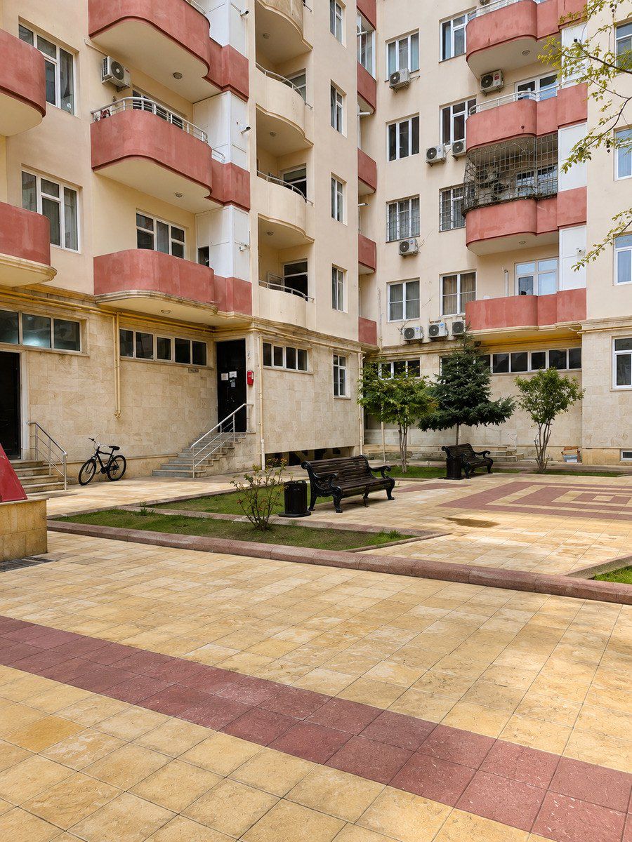 Satılır 2 otaqlı yeni tikili 80 m² — Mənzil, Bakı (7)