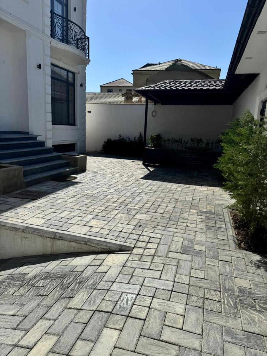 Satılır 6 otaqlı həyət evi/bağ evi 470 m² — Ev, villa, Bakı (5)