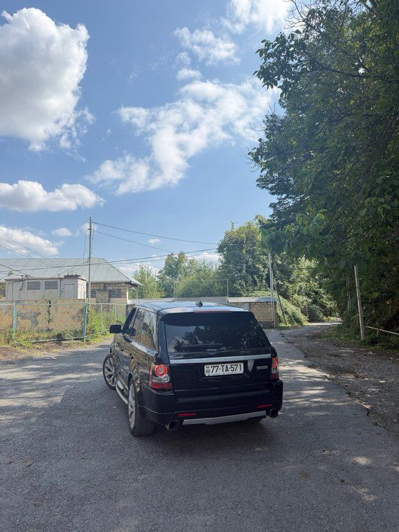 Land Rover RR Sport, 4.2 L, 2009 il, 319 000 km — Avtomobillər, Qəbələ (8)