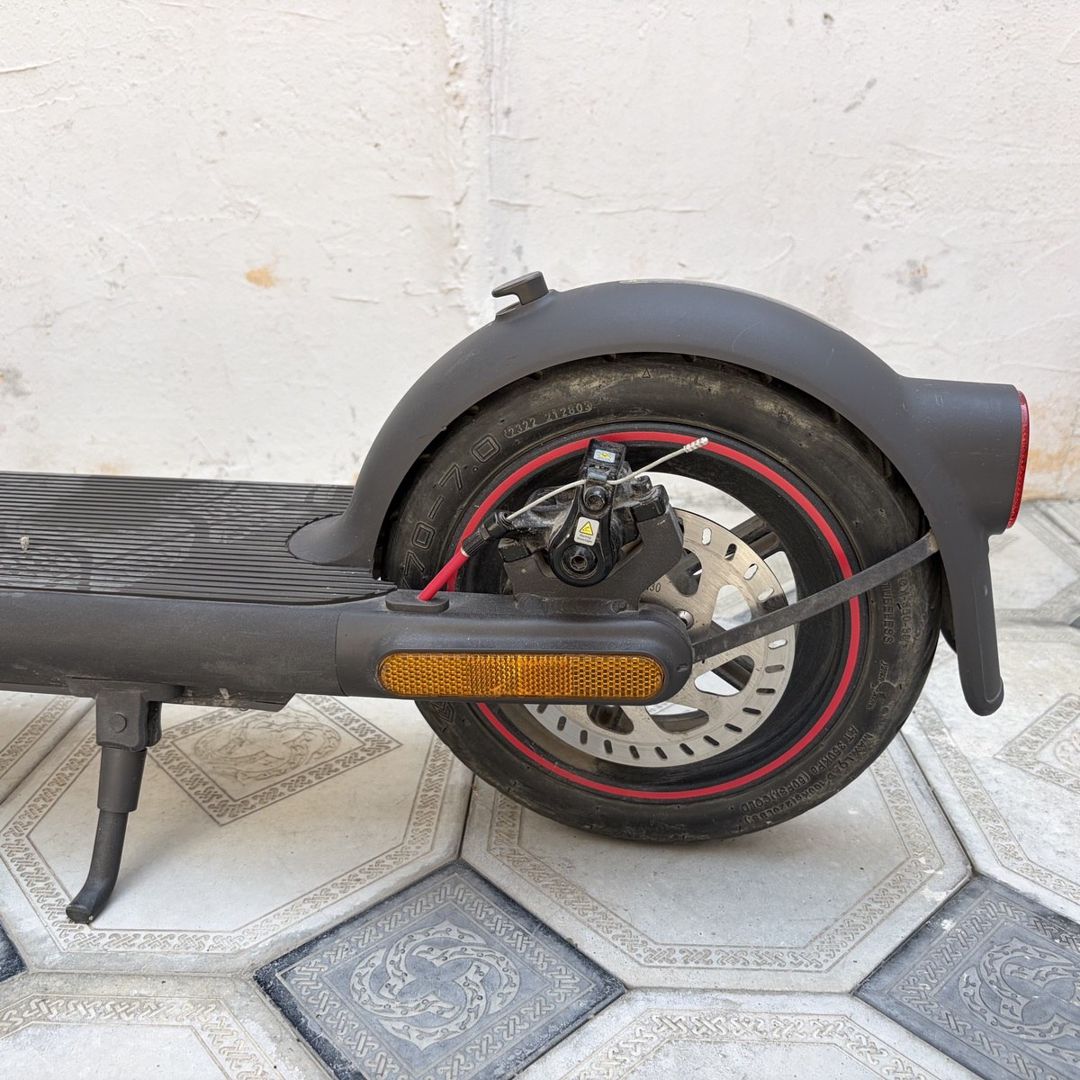 Elektro skuter Xiaomi 4 Ppo black — İdman, hobi, istirahət, Bakı (7)