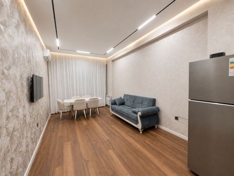 İcarəyə verilir 2 otaqlı yeni tikili 55 m² — Bakı
