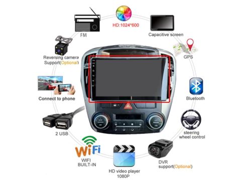 "Kia Ceed 2006-2012" android monitoru — Bakı