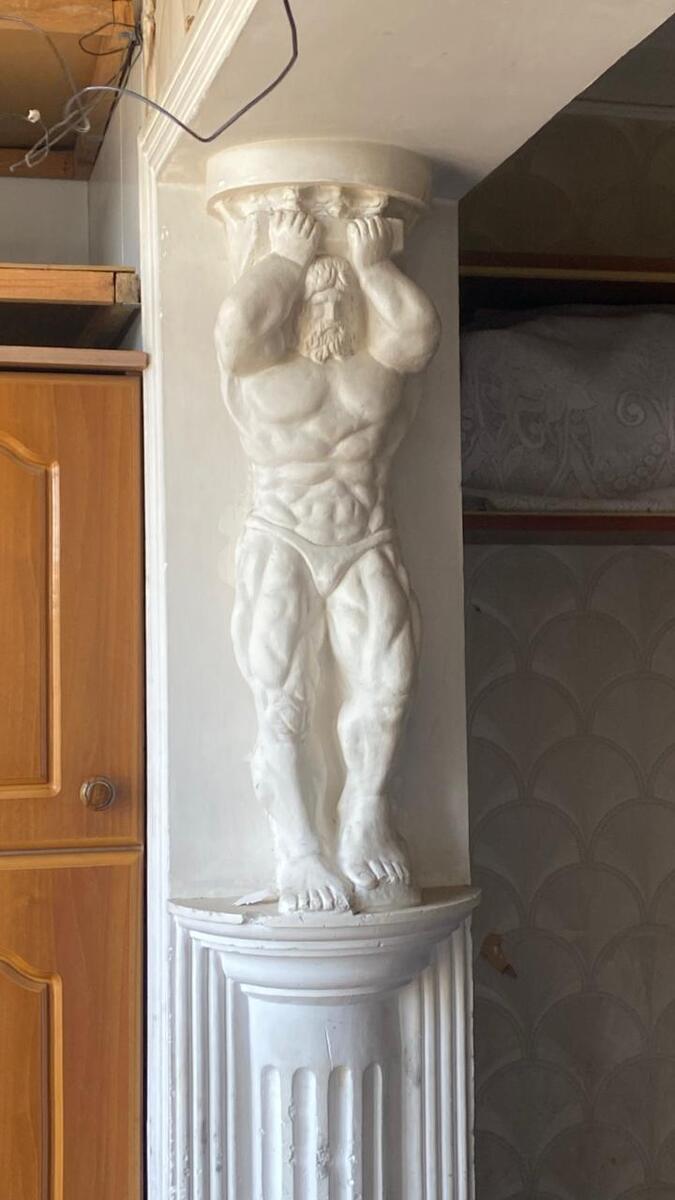 Satılır 2 otaqlı köhnə tikili 65 m² — Mənzil, Bakı (3)