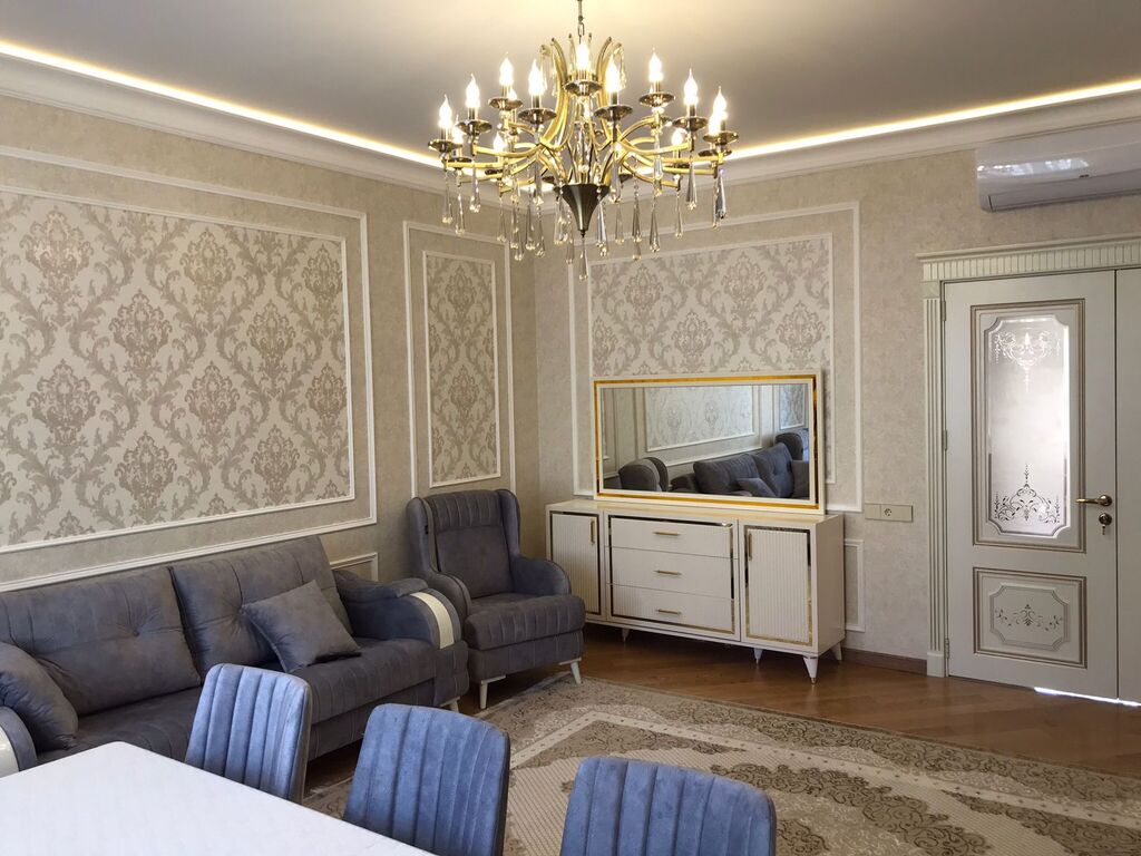 İcarəyə verilir 3 otaqlı yeni tikili 150 m² — Mənzil, Bakı (3)