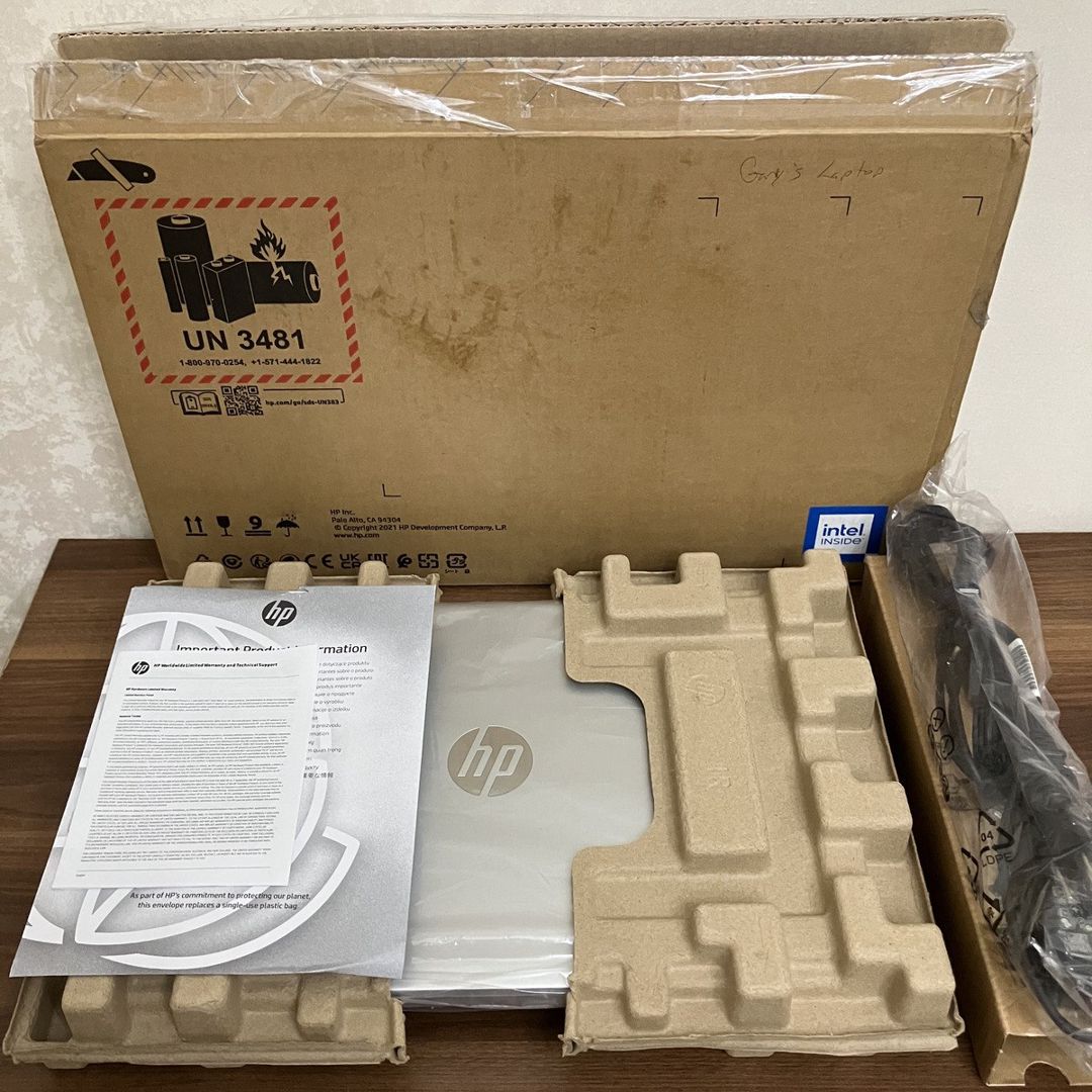 Noutbuk HP 15-dw3xxx — Noutbuklar, Bakı (2)
