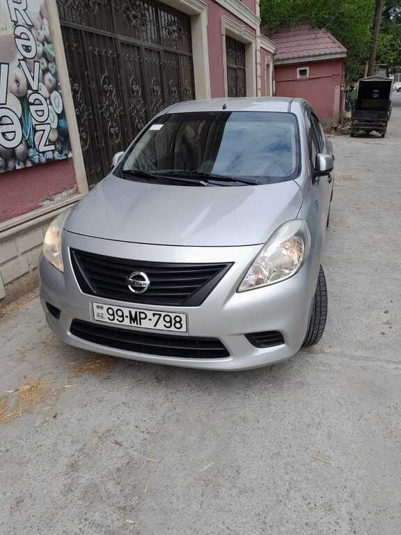 Nissan Latio, 1.2 L, 2012 il, 130 000 km — Avtomobillər, Kürdəmir (7)