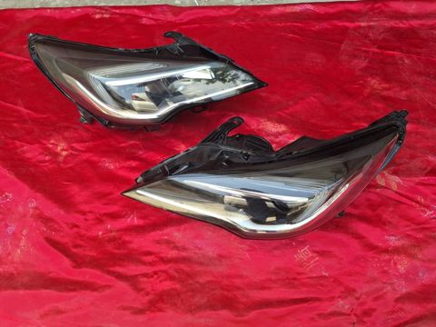 "Opel Astra K" faraları — Bakı