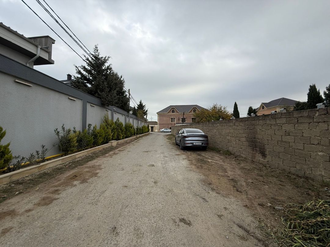8 sot torpaq sahəsi, Şağan qəs — Torpaq, Bakı (3)