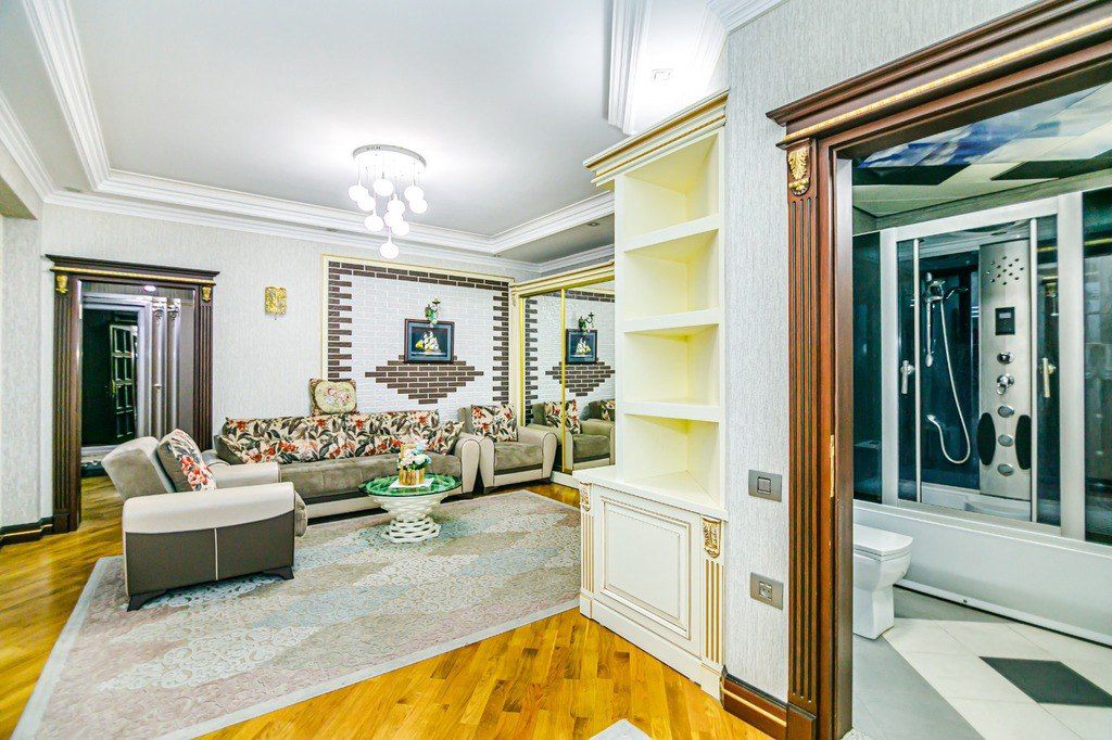 İcarəyə verilir 4 otaqlı yeni tikili 125 m² — Mənzil, Bakı (8)