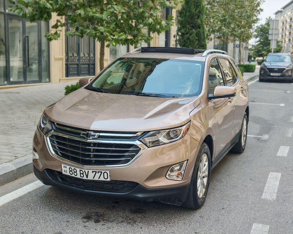 Chevrolet Equinox, 1.5 L, 2017 il, 150 000 km — Avtomobillər, Bakı