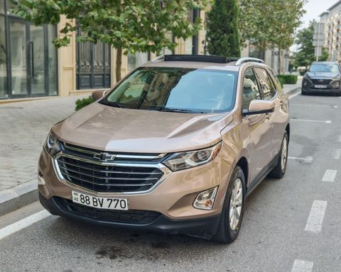 Chevrolet Equinox, 1.5 L, 2017 il, 150 000 km — Bakı