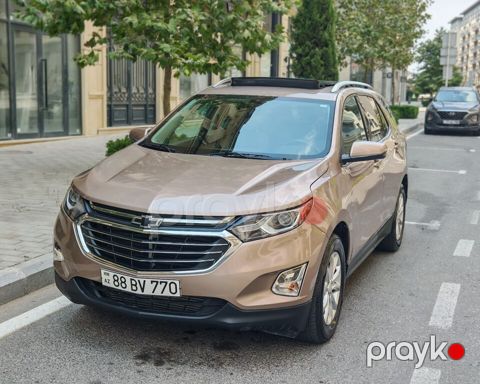 Chevrolet Equinox, 1.5 L, 2017 il, 150 000 km