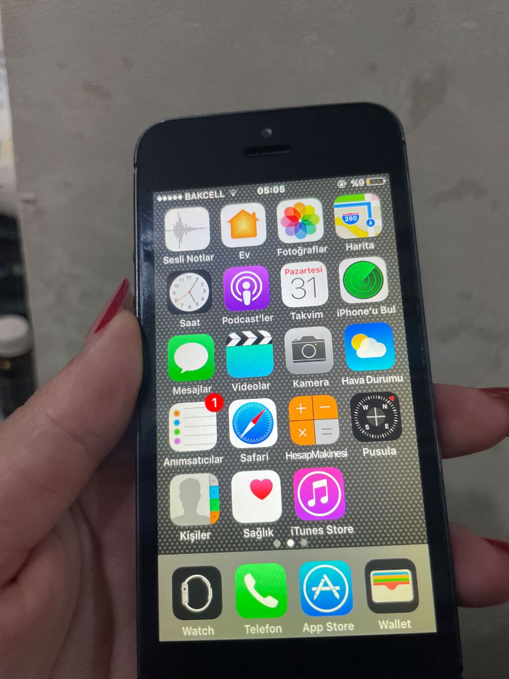 Iphone 5 — Digər, Bakı (2)